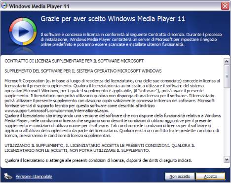 windows media player 11 convalidaregratis