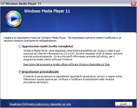 windows media player 11 convalidaregratis