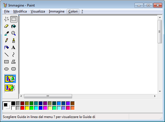 How To Find Ms Paint In Windows Vista