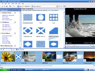Interfaccia Movie Maker 2.1