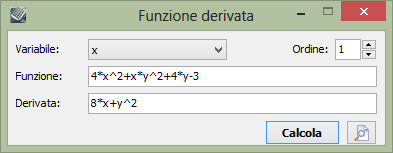 Kalkules - function differentiation