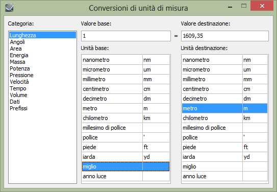 Kalkules - unit converter